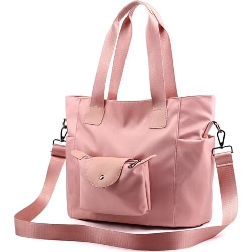 Sac femme 2020 female messenger bags womens handbag large tote women bag waterproof nylon bolsa pink crossbody girl shoulder bag