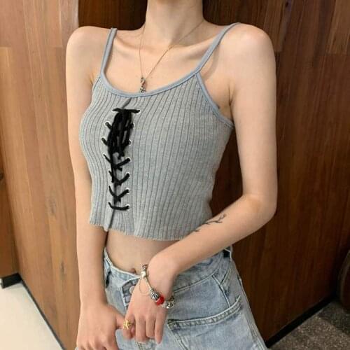 Women Tanks Tops 2021 New Spring Clothing Camisole Womens Summer Vest Camis Crop Top For Women