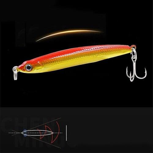 5PCS All For Fishing Minow Lure Accessories Tackle Artificial Silicone Bait Fishing Hooks Feeder Tsurinoya Wobblers Hard Lures