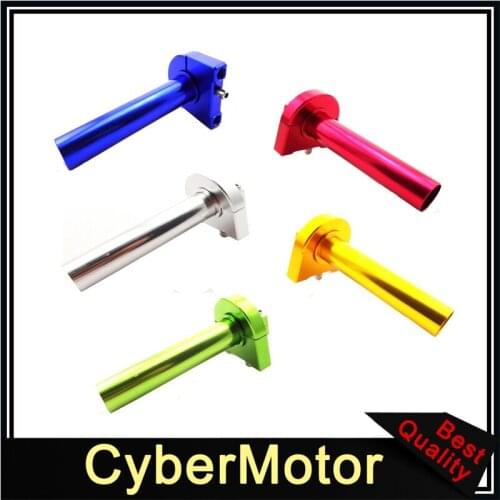 7/8'' 22mm CNC Aluminum Twist Throttle Handle Control For Scooter Moped Pit Dirt Motor Bike Street Motorcycle