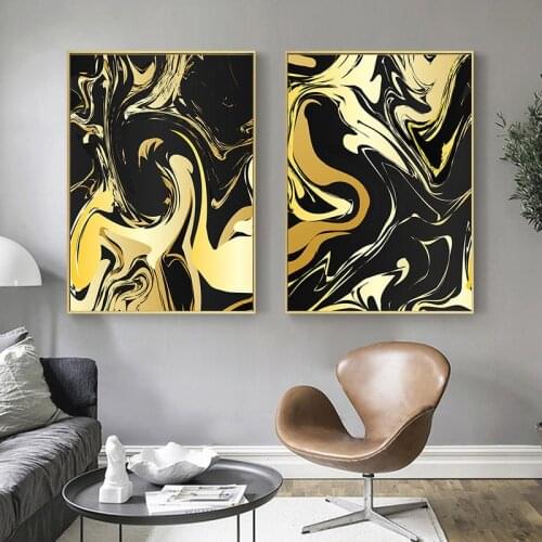 Abstract Artwork Home decor Canvas Painting Wall Watercolor Minimalist Decor Canvas painting for Dormitory Office Decor Picture