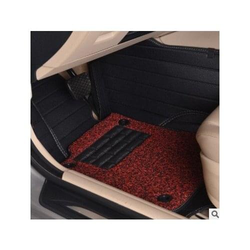 Myfmat car floor mats for TOYOTA PRADO Highlander TERIOS COROLLA CROWN Solara Prius Reiz Camry VIOS RAV4 HIACE Sienna Cruiser