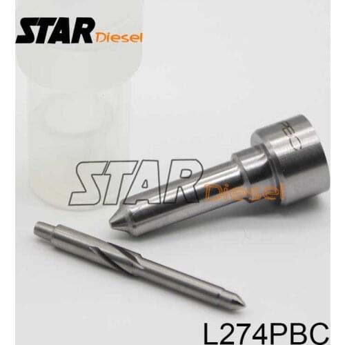 Common Rail Fuel Injector Nozzle L 274 PBC Diesel Sprayer L274PBC L274 PBC For EJBR05301D EJBR06101D