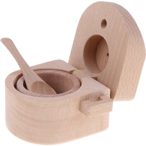 Wooden Kitchen Rice Cooker Set Play House Home Appliance Chef Role Pretend Play Cooking Developmental Toys Boys & Girls Gifts