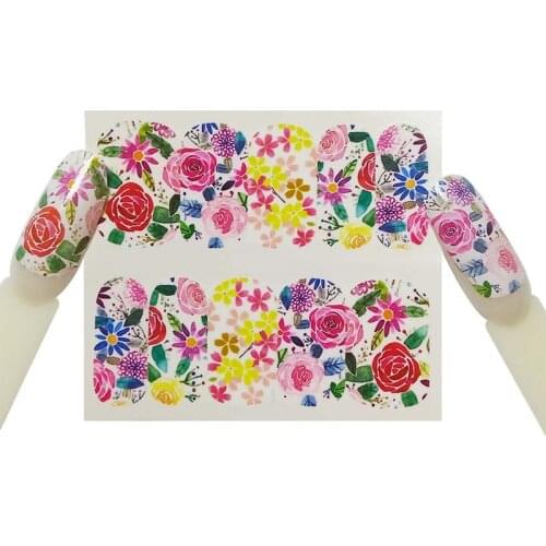 Nail Art Tips Decorations Decals Nail Sticker Feathe DIY Manicure Slider Embossed Adhesive A06