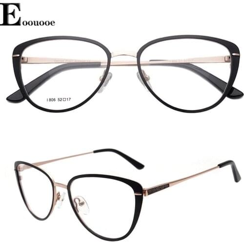 EOOUOOE Women's Glasses And Cases