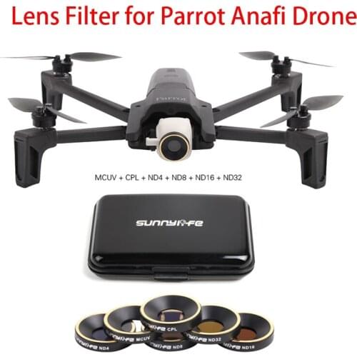 Parrot Anafi MCUV CPL ND4 ND8 ND16 ND32 camera Lens Filter for Parrot Anafi Drone freeshipping
