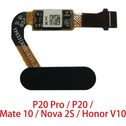 New for Huawei P20 Pro / P20 Fingerprint Sensor Flex Cable repair