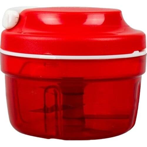 Vegetable Fruit Twist Shredder Multifunction High Quality New High Speedy Design Manual Meat Grinder Chopper Garlic Cutter