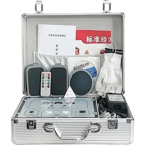 JYTOP DDS Massager Multi-Function Body Bioelectric Meridian Dredge Massage Tools