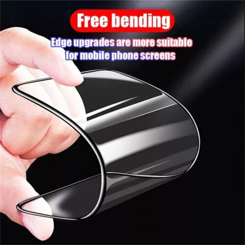 Ceramic Fiber Tempered glass On For iPhone 11 12 Pro XS Max XR X 7 8 6 6s Plus Se 2020 Full Cover Screen Protector Glass Film