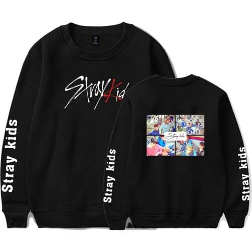 Kpop Stray Kids I Am Who Hoodies Men Women Moleton Fashion Harajuku Fleece Hoodie Sweatshirt Casual Oversize Jacket Coats