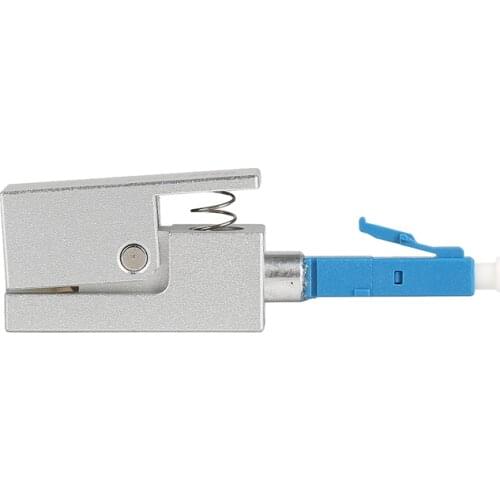 LC/UPCSquare adaptador de fibra desnuda PCL Clamp Lab acoplador dedicado herramienta de empalme temporal envío gratis