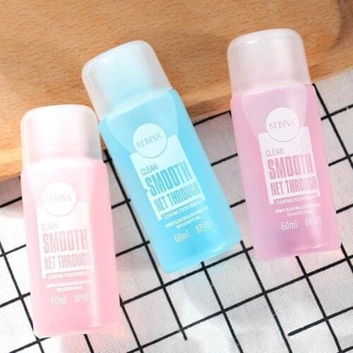HOT!!! Professional Women 60ml Nail Removing Liquid UV Gel Polish Acrylic Tips Cleanser nail degreaser sticky liquid degreaser