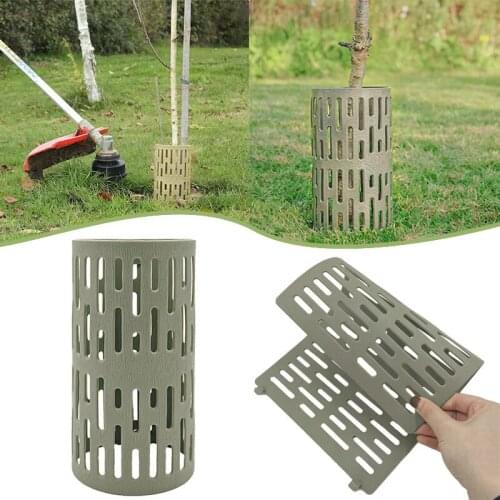 Multipurpose Tree Trunk Protector Outdoor Garden Courtyard Waterproof Mesh Tree Bark Guard