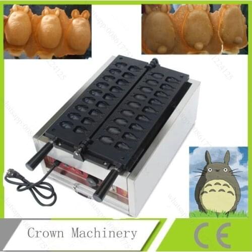 Cartoon Totoro Shape cake mold/waffle iron;Totoro Waffle Maker Iron Machine Baker