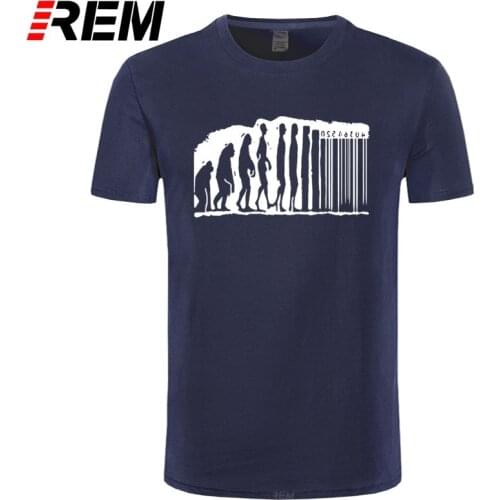 REM 100% cotton short sleeve o-neck cool men T shirt casual summer new design men Tshirt male t-shirt tops tee shirts
