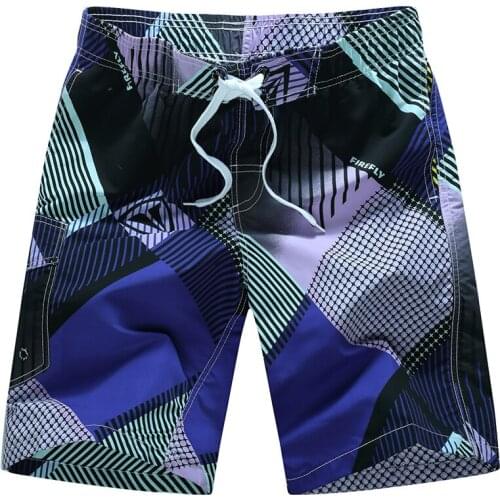 Mens Beach Shorts Summer Quick Dry Surfing Swim Shorts Men Short De Bain Homme Bermuda Swimwear