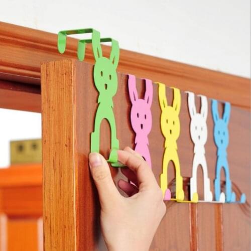 Over The Door Hook, Sturdy Metal Over Door Hook, Door Hangers and Over The Door Hooks for Hanging Clothes, Towels, Coats