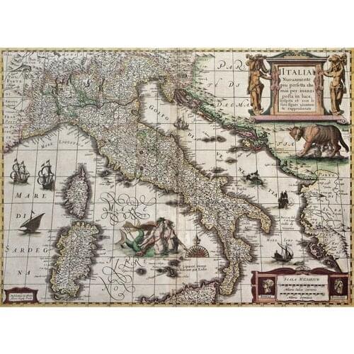 Colorful print Wall Tapestry Wall Hanging Psychedelic Tapestry Decor for Bedroom Living Room Ancient map M62