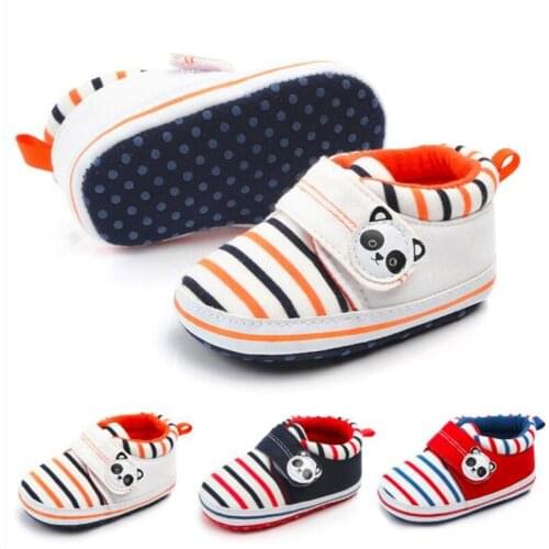 New Baby Shoes Infants Soft Casual First Walkers Baby Boys Girls Antislip First Walkers