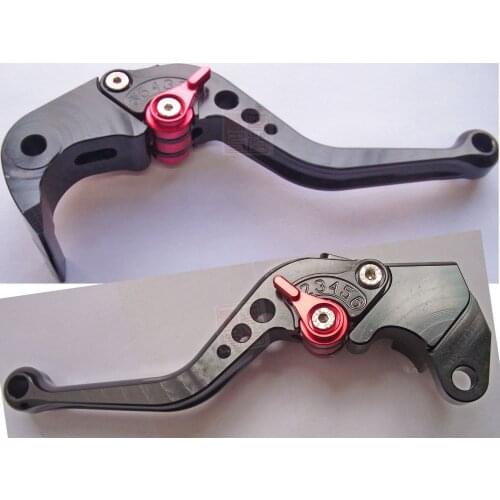 New Motorcycle motorbike brake&Clutch Lever Black For Suzuki Maruti GSX-R600 GSX-R750 GSXR 600 750 Gixer Gixxer 2004-2005 K4 K5