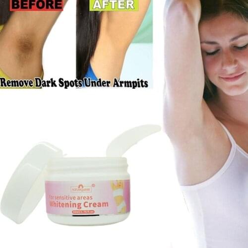50g Body Lightening Cream Underarm Whitening Cream Private Cream Armpit Body Legs Knees Parts Whitening X3T4