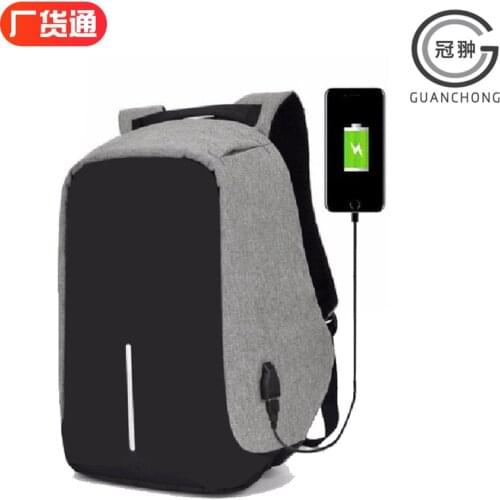 Manufacturers Wholesale Backpacks Mens Business Anti-theft Computer Backpacks Students' School Bags Travel Bag Customization