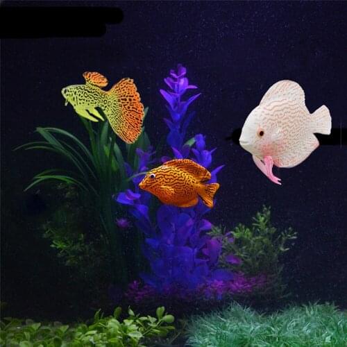 Plastic Swimming Faux Fake Gold Fish Aquarium Fish Tank Decor Orname Gift Harmless To All Fish For Both Fresh And Salt Water
