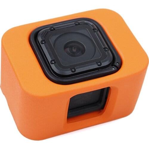 Go Pro Accessories Floaty Floating Cover Case for Gopro Hero 4 3+ Gopro 4/5 Session Float Padding Protective Case