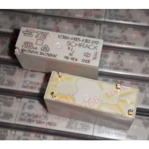 Relay V23061-A1005-A302-X112 118F-1A-12V
