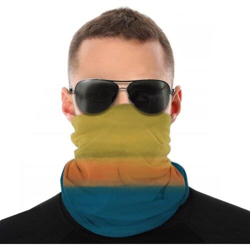 Rothko Inspired Scarves Neck Face Mask Men Women Halloween Tube Scarf Neck Bandana Protective Headband Outdoor Hiking