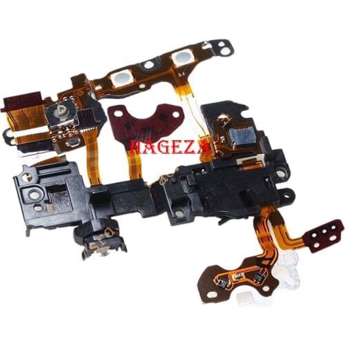 Brand new original for Sony ILCE-9 A9 mode dial aperture shutter wheel power-on switch button top cover cable camera Parts