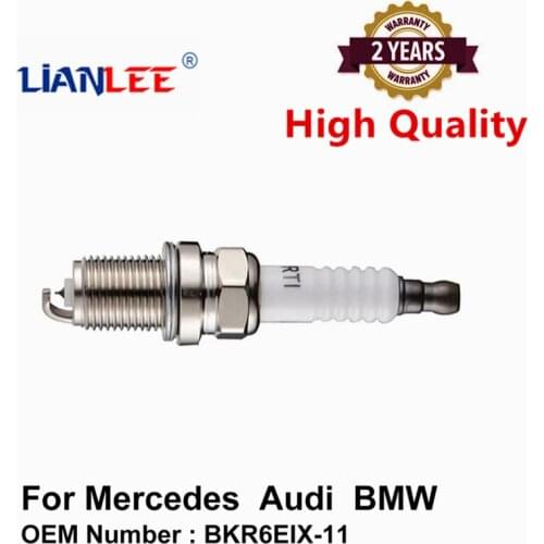 4PCS 6Pcs Lot BKR6EIX-11 BKR6EIX11 BKR6EIX IRIDIUM Spark Plug For NISSAN TOYOTA ISUZU MITSUBISHI JAGUAR SUBARU YAMAHA KIA LOTUS