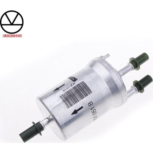 KAWOSEN Fuel Filter for Touran 2011 2012 2013 2014 2015 1.4T Fuel Filter Alloy FFFT01