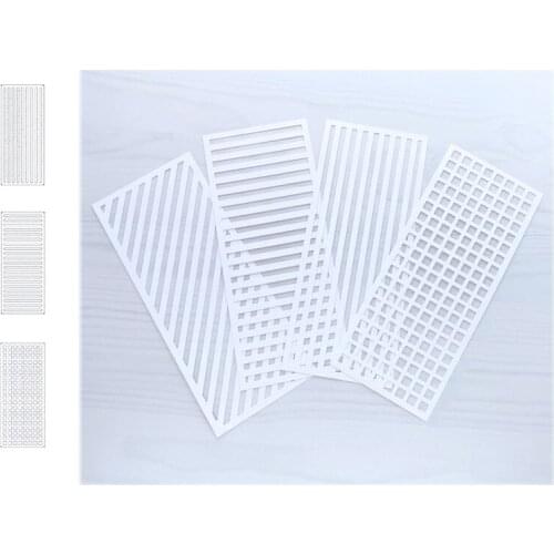 Mmao Crafts Metal Steel Cutting Dies New Various rectangular frame Stencil For DIY Scrapbooking Paper/photo Cards Embossing Dies