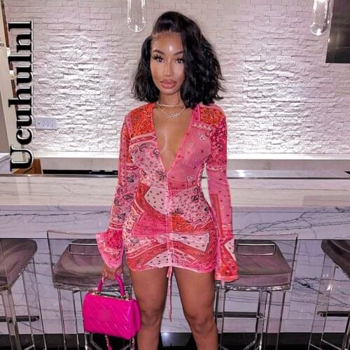 UCUHULNL Long Sleeve Summer Dresses