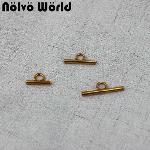 10-50 pieces Old gold Chain Hanger Connector Crossbar OT buckle Bags purse Chain buckle Accessories Obag Stick Buckle