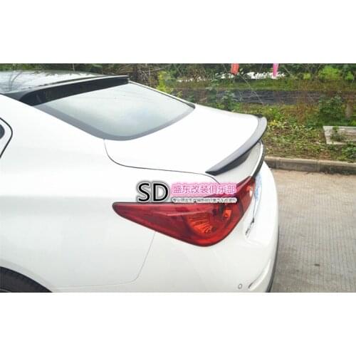 Fit for Infiniti Q50/Q50L carbon fiber rear spoiler rear wing