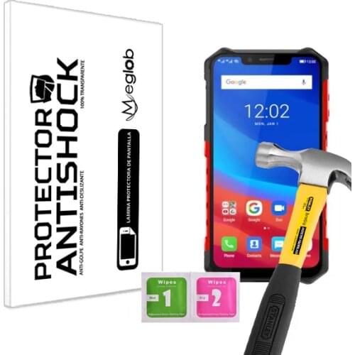 Screen protector Anti-Shock Anti-scratch Anti-Shatter compatible with Ulefone Armor 6