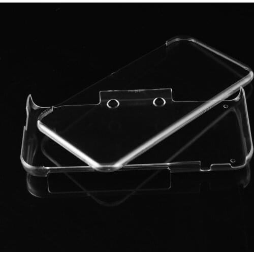 Lightweight Rigid Plastic Clear Crystal Protective Hard Shell Skin Case Cover For Nintend New 3D/ 3D/2DS XL Console & Games