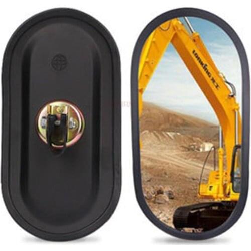 Excavator rearview mirror Reversing Mirror reflective mirror Excavator Accessories For Hyundai Hitachi CAT Komatsu PC Daewoo