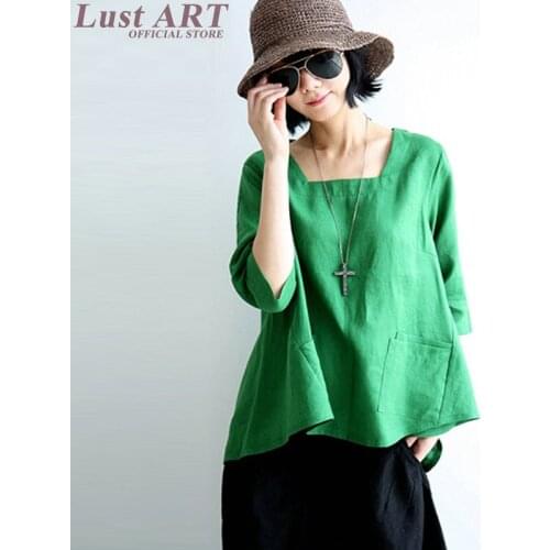 Women tops 2018 oriental costumes new arrival women tops summer 2018 ladies elegant t shirt women 2018 AA273