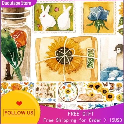 Journal Washi Tape Sticker Characters Ancient Letterhead Special