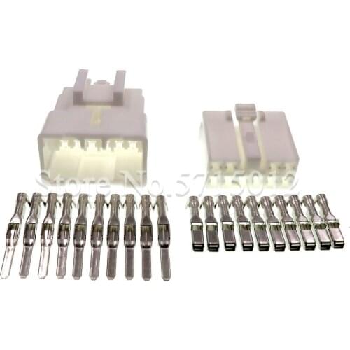 10 Hole MG651056 MG641059 Car Female Male Wire Connector Sockets With Terminals