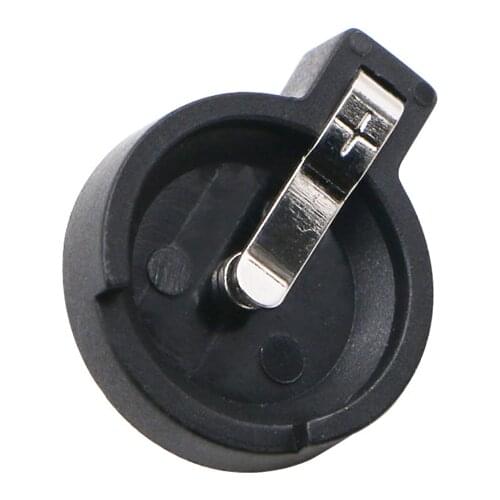 10pcs/lot Poding CR1225, CR1220, CR1216 Plastic Battery Holder,12MM Coin Cell Holder CCH-1200