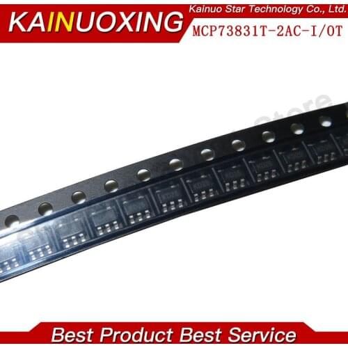 10PCS MCP73831T-2ACI/OT SOT23-5 MCP73831T-2ACI SOT MCP73831T MCP73831 SMD new original