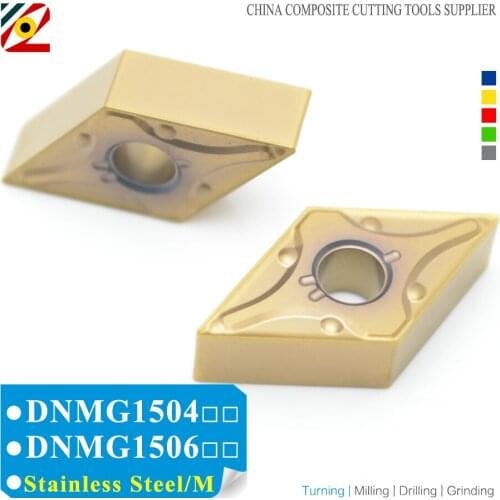 EDGEV 10PCS DNMG150404 DNMG150408 DNMG150604 DNMG150608 CNC Carbide Inserts Turning Tools Machining Stainless steel/M