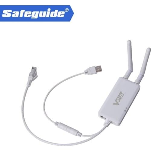 2.4G WiFi bridge, wifi repeater support Support 802.11b/g/n WiFi transmission protocol for VAP11S