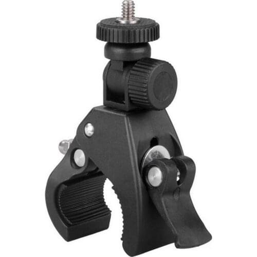 2PCS Bicycle Camera Mount 360 Degrees Rotation Stand For GoPro Cameras Motorcycle Mountain Bike Handlebars Camera Holder